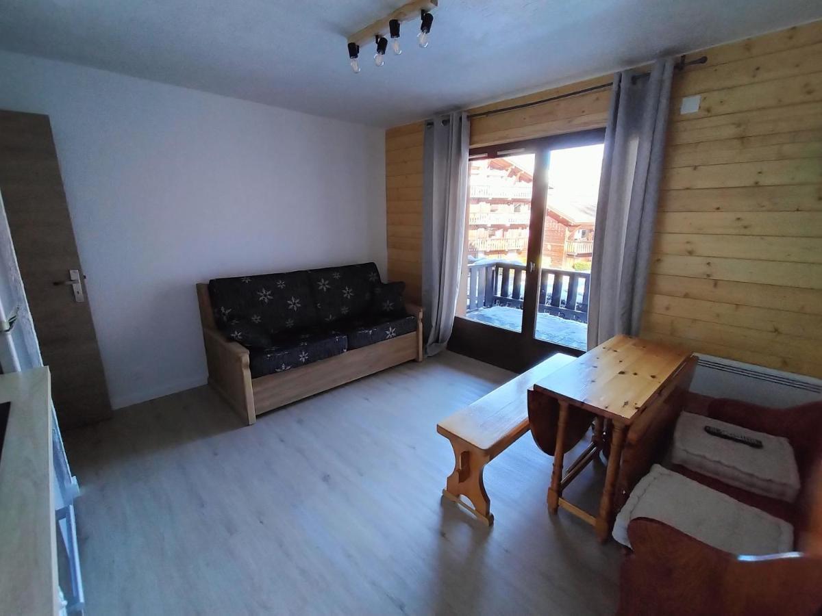 Appartement meublé avec vue sur les montagnes et piscine l'été Saint-Gervais-les-Bains Exterior foto