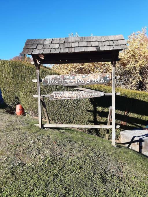 Appartement meublé avec vue sur les montagnes et piscine l'été Saint-Gervais-les-Bains Exterior foto